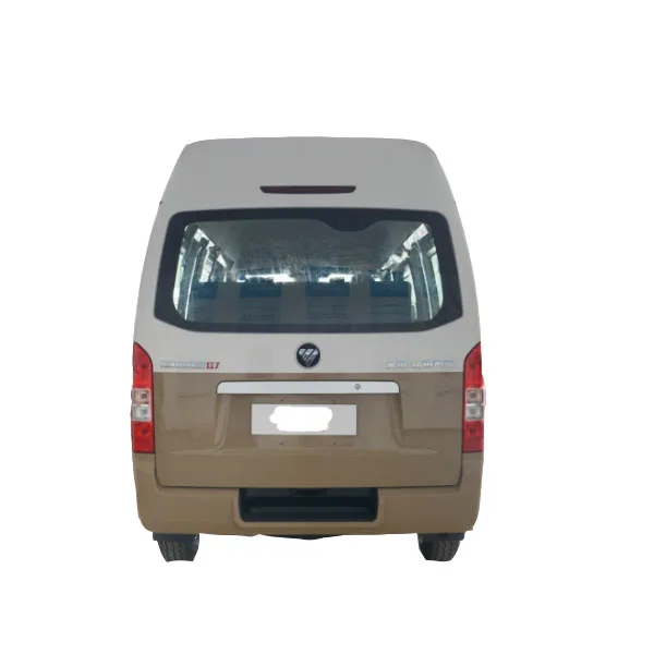 Foton G7 Bus Gasoline  LHD 4*2 Automatic Passenger Van City Bus 10 Seater