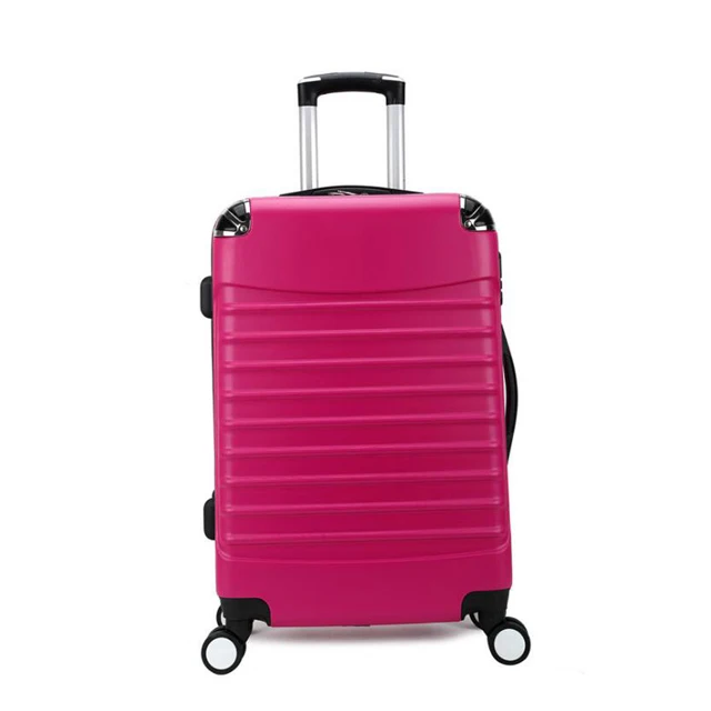 trendy classic suit luggage abs pc sheet for luggage work suitcase