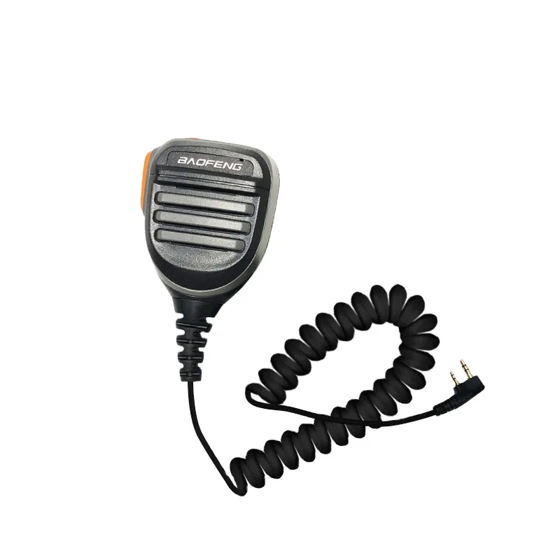 Professional  Baofeng PTT Microphone Mic for Radio for UV-82 UV-5R BF-888S Handheld Waterproof Speaker Mic