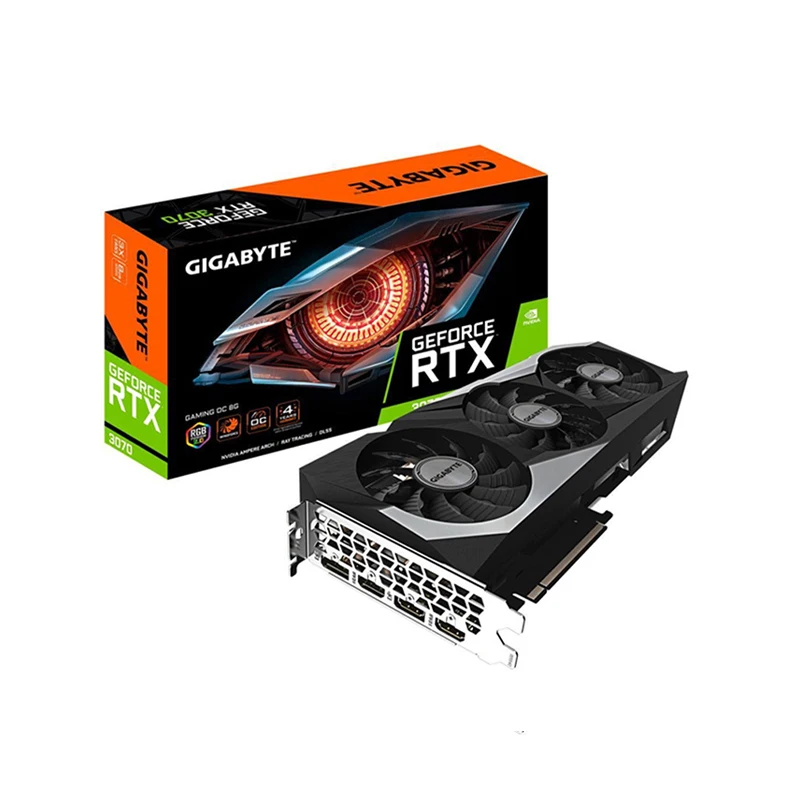 Video Cards GeForce RTX 3070 Graphics Card S9 50HX 90HX 170HX Cmp 220HX BC-160 L7 E9 L3+ RTX 3060 3080 3090 GPU 3070TI Gaming OC