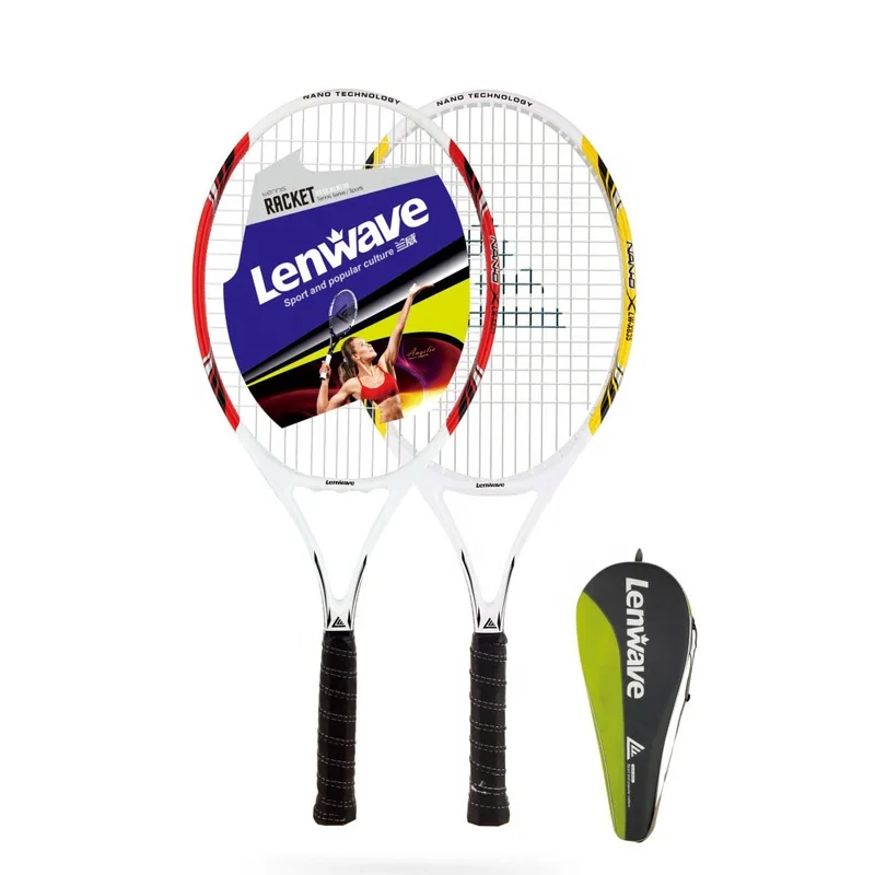 Lenwave Brand High Quality Competitive Price Carbon Tennis Racket