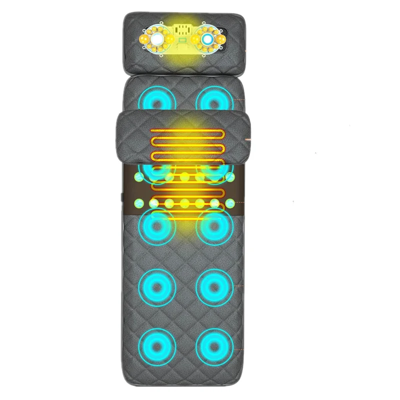 Jade Hot Compress Full body Massage Machine Electric Adjustable Massage Mattress