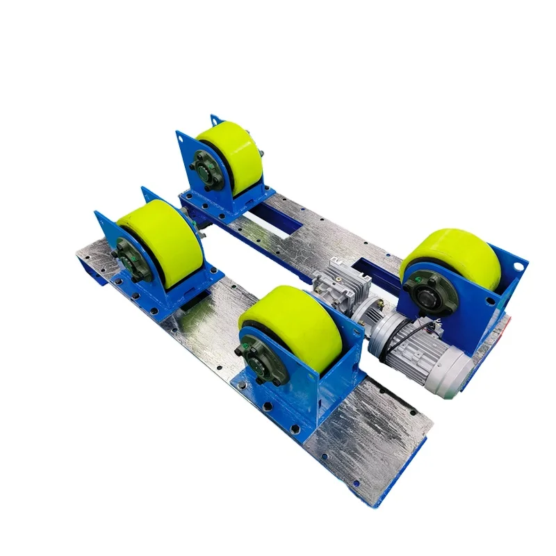 Factory wholesale welding positioner rotator small tube turning rolls rotating welding table with stock