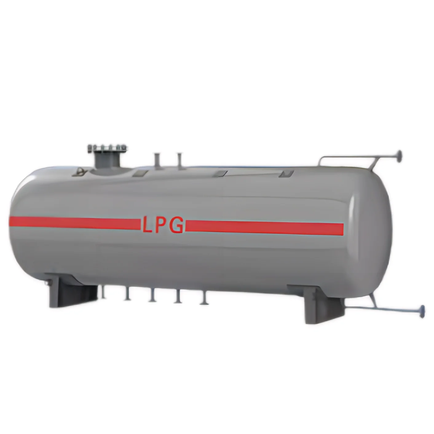ZJTZ20-068 LPG Gas Storage Tank Liquid Petroleum Gas Tank for LPG & Fuel Stations Gas Cylinders for Sale