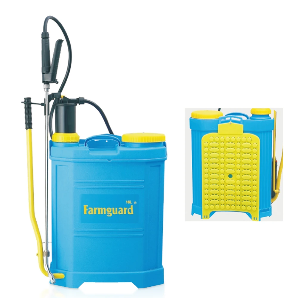 Agricultural Hand Sprayer PP Material Knapsack Sprayer 16L Backpack Hand Manual Sprayer