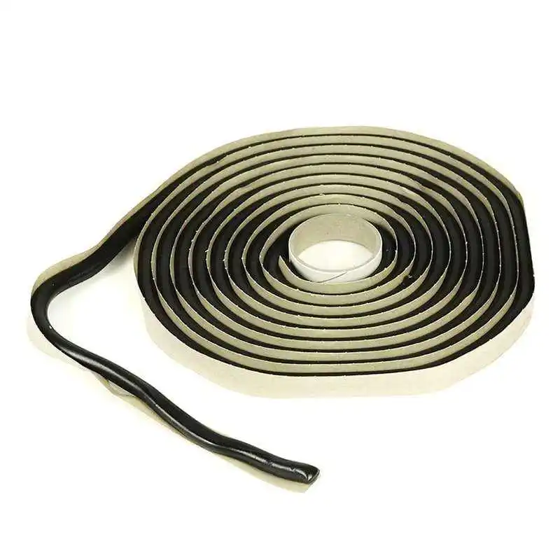 ANTI Hot Sale Self Adhesive Waterproof Automotive Windscreen Sealant(Butyl Tape) Putty Tape