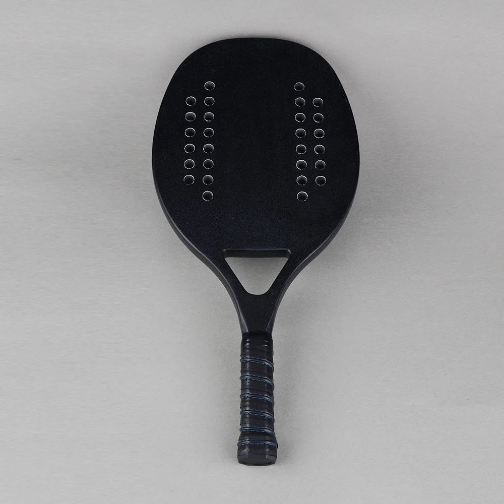 High quality low price Manufacturer wholesale carbon beach tennis padel racket with customized logo