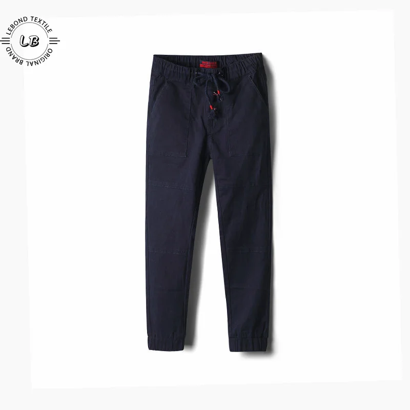 Cheap Wholesale Korean Style Child Clothing Boys Outdoor Warm Pants for Kids
