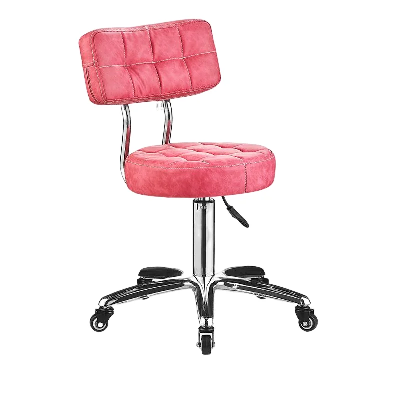Wholesale Salon Furniture Modern saddle Rolling Beauty Salon Stool Adjustable Barber Chair For Medical Massage Salon Kitchen