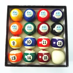 Оптовая продажа, аксессуары для снукера, бассейн 3A, бильярдные мячи, набор снукера, спортивные мячи 16 шт./коробка на заказ, принимаем заказчика Haiying