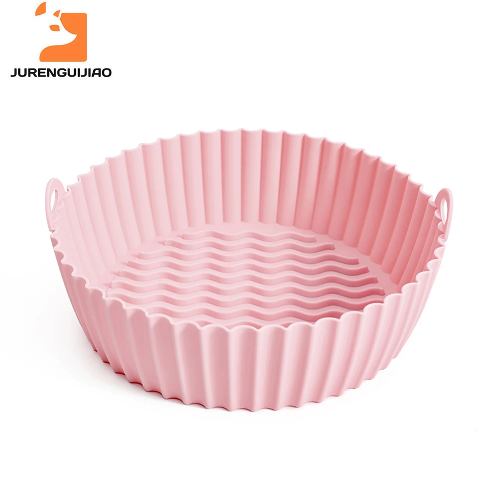 Air Fryer Silicone Pot - Air Fryer Oven Accessories - Replacement for Flammable Parchment Liner Paper