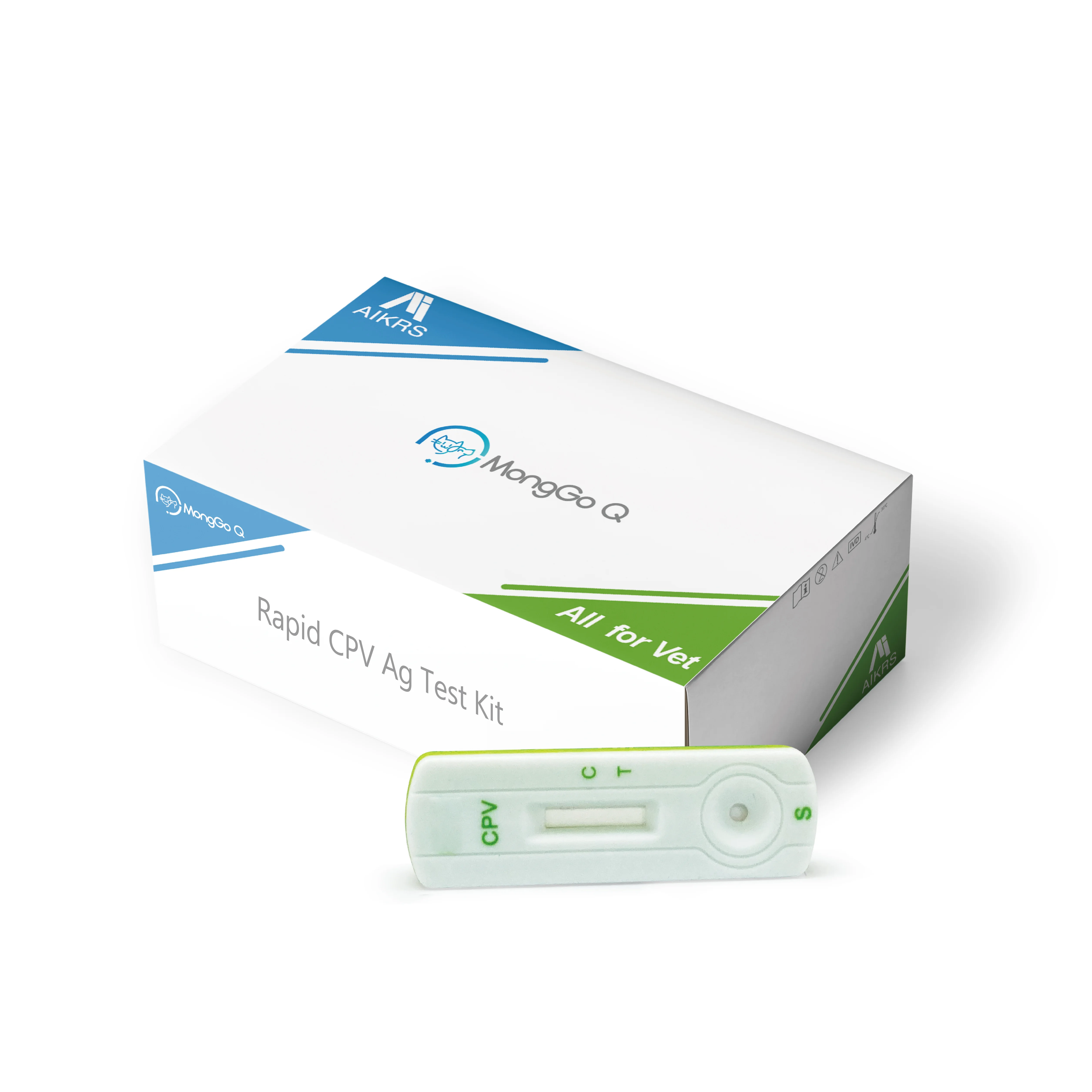 Veterinary Canine Parvovirus Antigen Rapid Pet CPV Ag Diagnostic test kit for dogs