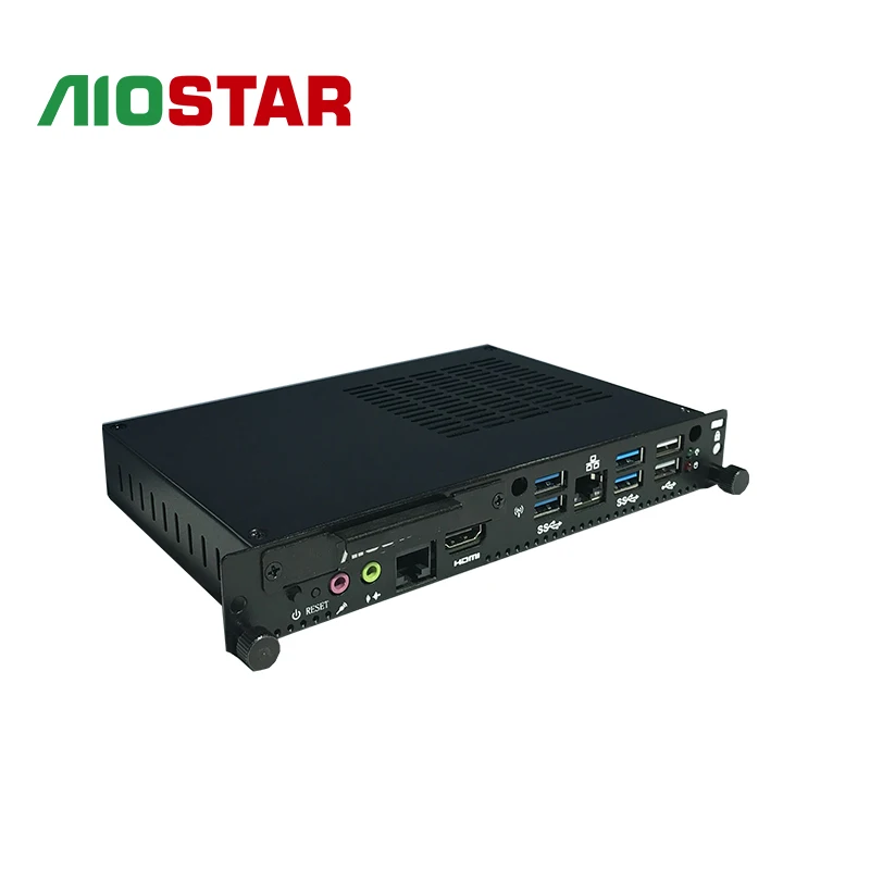 Стандартный операционный мини-ПК с 4 К дисплеем 8 ГБ DDR4 2400 МГц оперативной памяти для офисной школы встроенная промышленная компьютерная доска