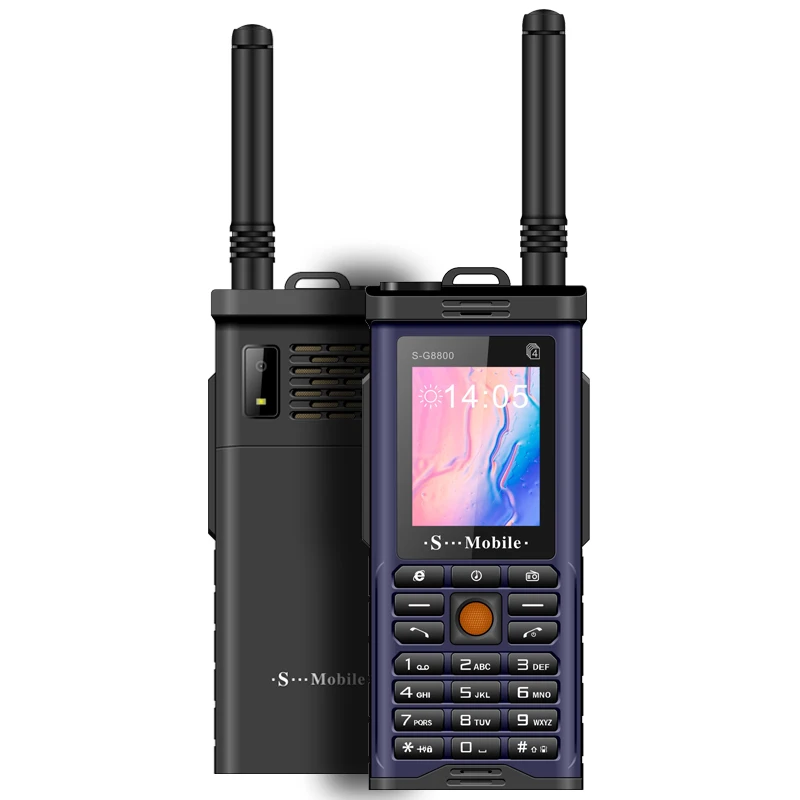 SG8800 2.2inch 2400mAh Big Battery Mobile Cell phone with external antenna