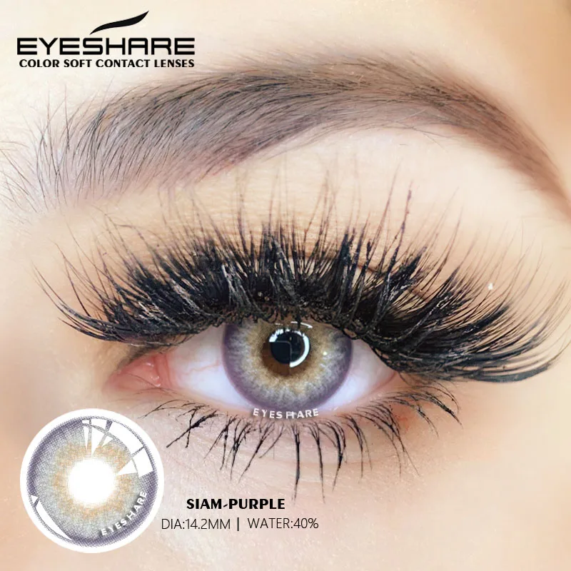 Eyeshare Siam Series Contact Lenses  Acuvue Oasys Ricoh C9200 Tone Eyes Color Lens Cosmetic Eyes Lens Color Contacts Lenses