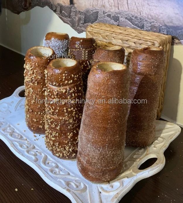 Automatic Professional electric heating chimney cake