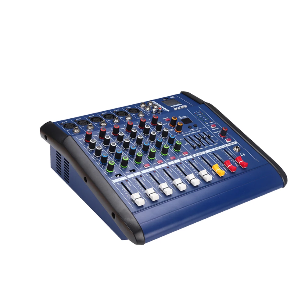 Hot Sale Music Studio Equipment Power Mixer