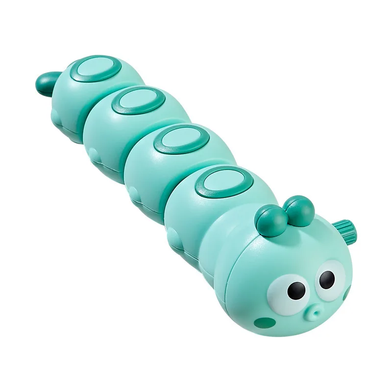 Wind-up swinging caterpillar toy cartoon wind-up swinging caterpillar baby educational crawling toy gift