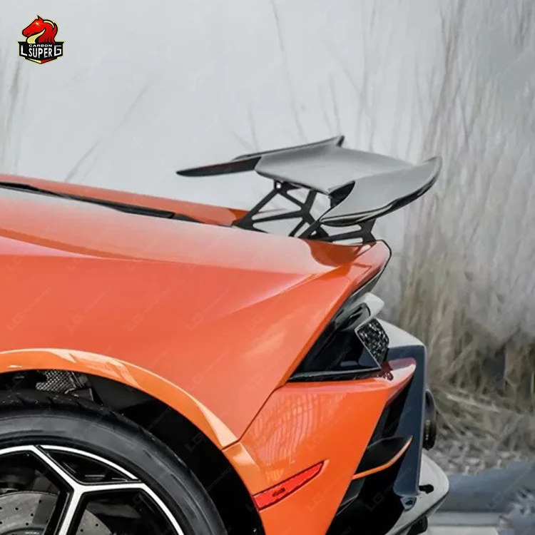V Style Carbon Fiber Spoiler For Lamborghini LP610 Spoiler