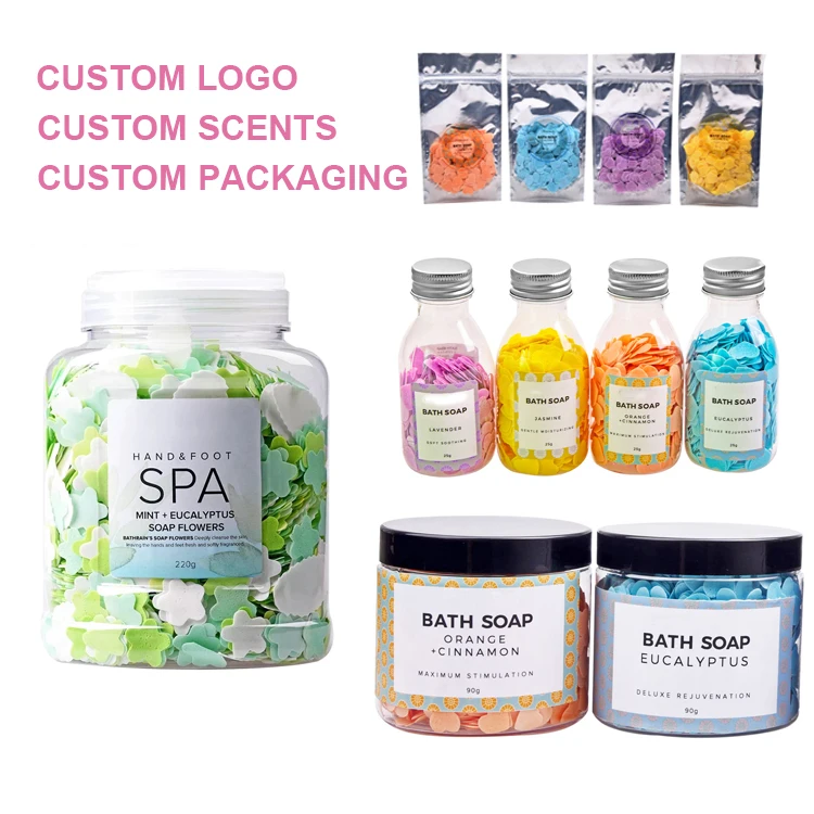 Body Scrub Daybreak Diamond Whipped Soap Bath Salt White Flower Premium Quality From Thailand Suit for All Skin Type 6 OZ.