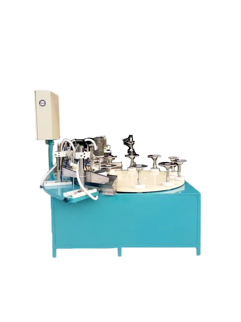 Ceramic Bottom Polish Grinding Wiping Machinery Manufacturing Machine