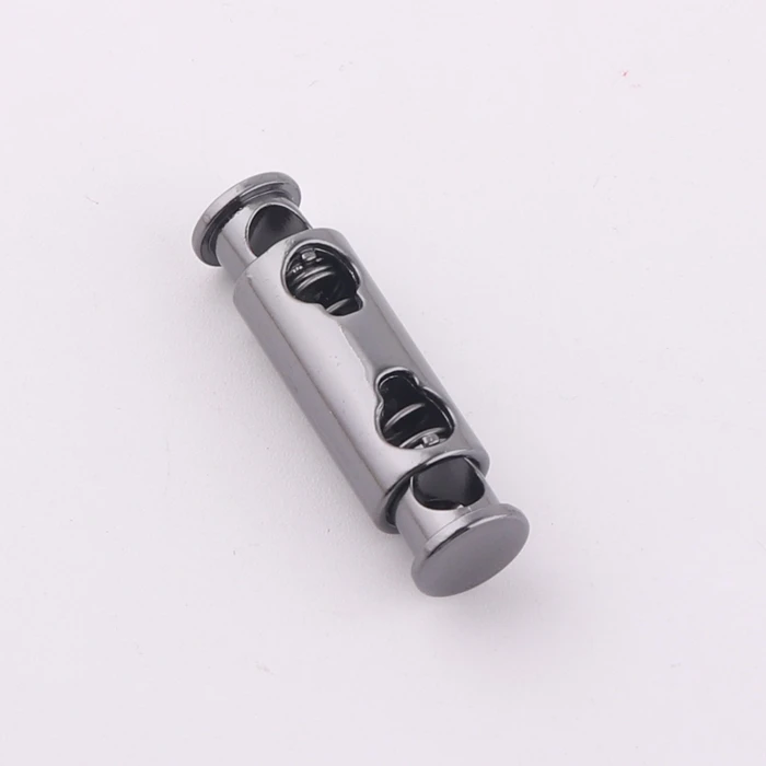 Оптовая продажа, регулируемый двойной металлический шнур с металлическим отверстием