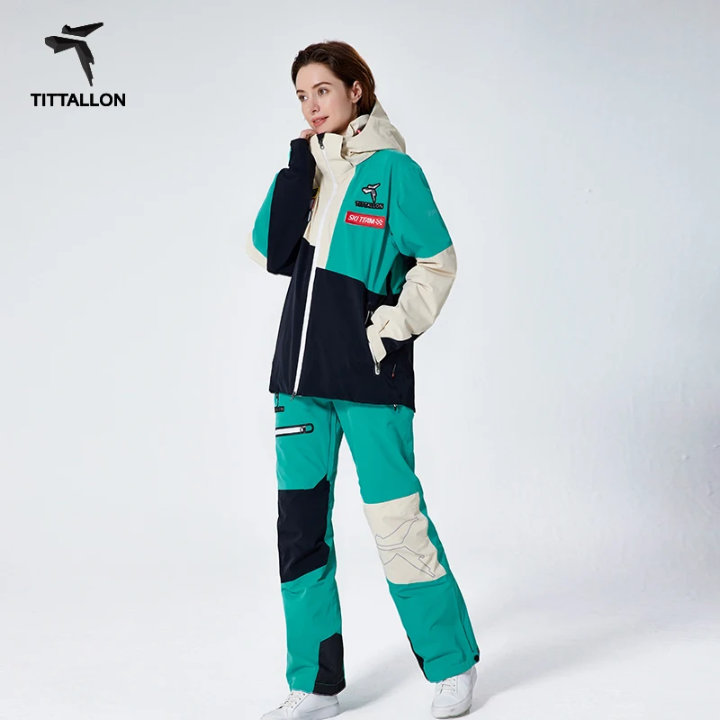 Winter Snow jacket Warm Waterproof Windproof Outdoor Sports Ski Jacket