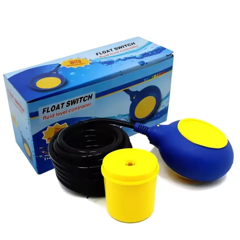 Float switch 2 M Cable Type Water Level Switch Float Level Controller for pump  Automatic control float valve Africa