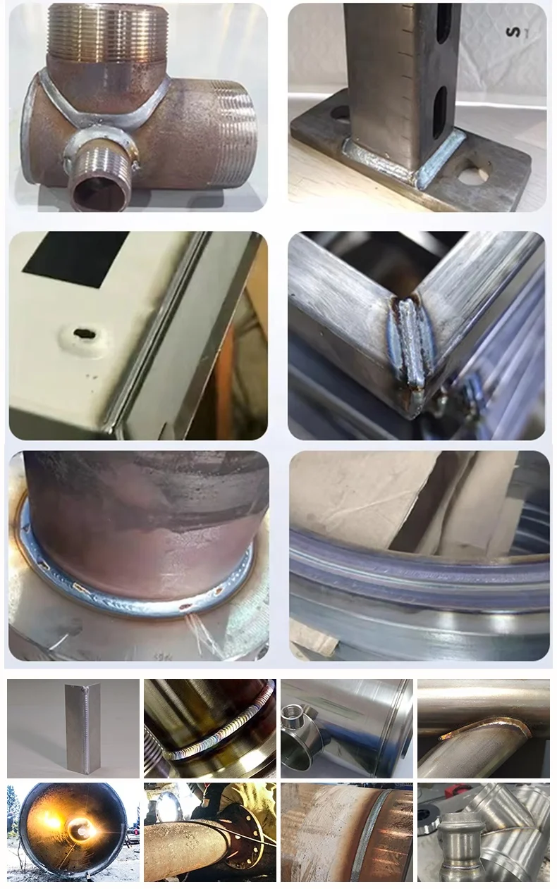 Price Robotic Welder Automatic Factories Advanced 3d Six-Axis SS Aluminum Pipes Tig Argon Arc Welding Robot Arm Welding Machine