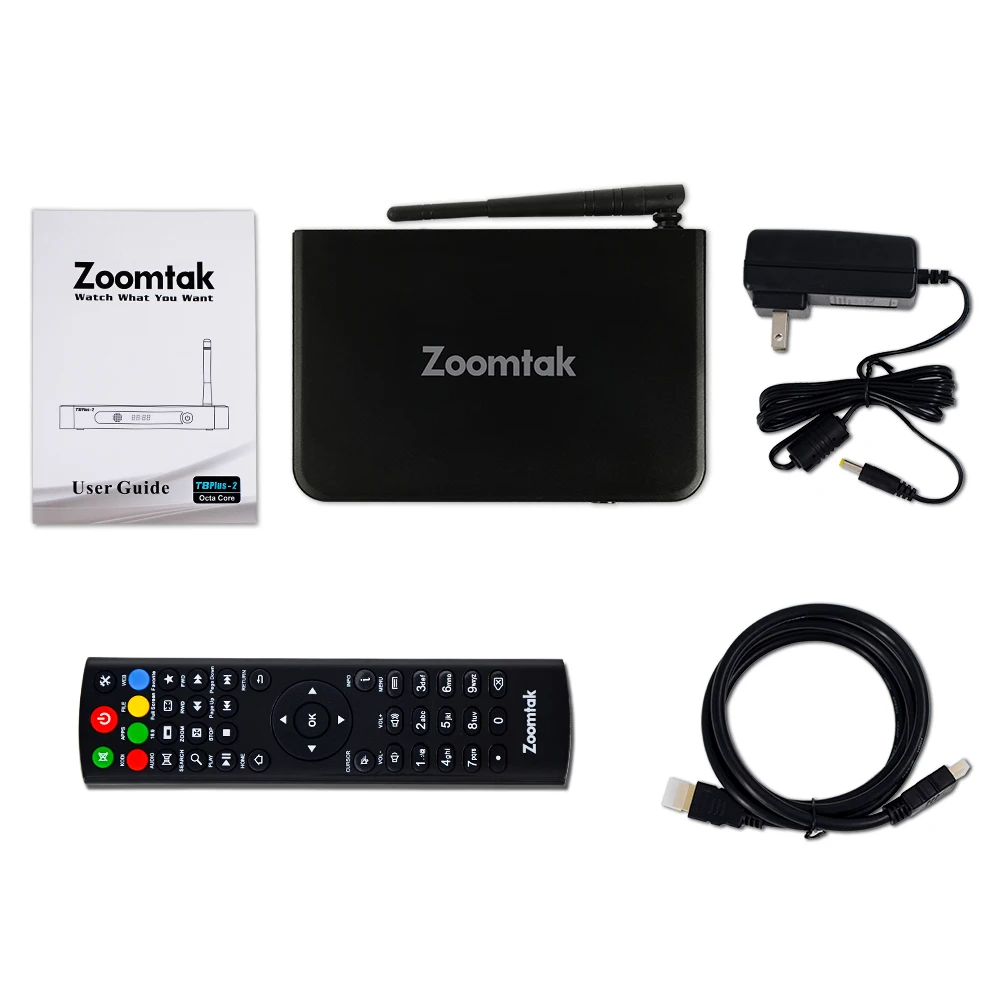 Zoomtak T8plus-2  android 7.1 tv box 2G/16G  android mini pc set-top box
