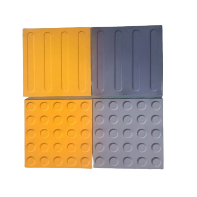 High Quality Acid Resistant Pvc Tpu Wholesale Tactile Guide Bricks Safe Road Surface Anti Slip Flooring