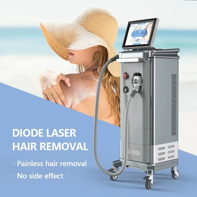 Approval electrolysis machine hair removal 808nm diode laser hair removal machine price for beauty center