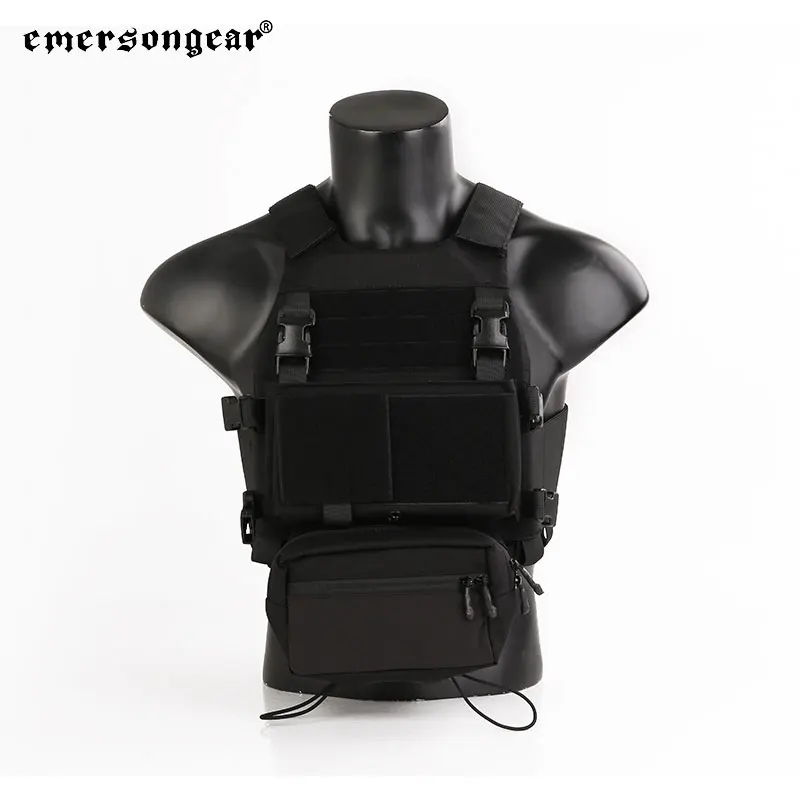  Многофункциональный Военный Камуфляжный армированный жилет Emerongear для полицейских и боевых действий тактический с карманами военных игр