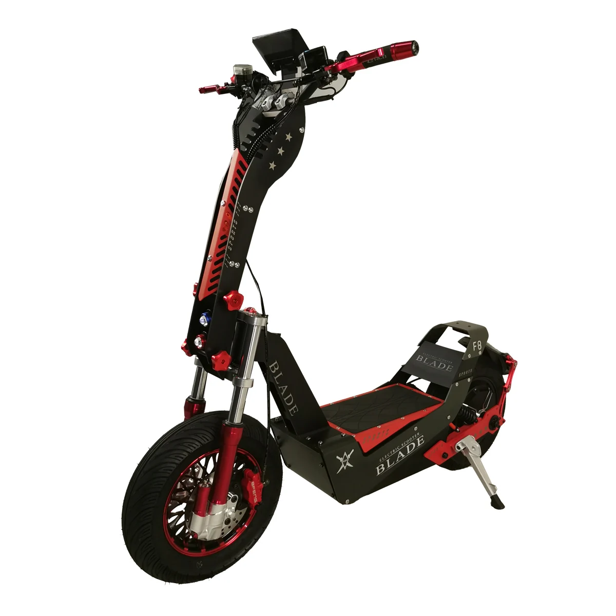 Long range 72 В 30AH Электрический скутер для взрослых 6000 Вт vespa бездорожья