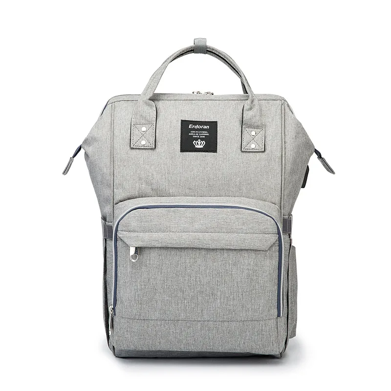 Wholesale The New USB Stroller Large Capacity Maternity Multifunctional Diaper Backpack Bag