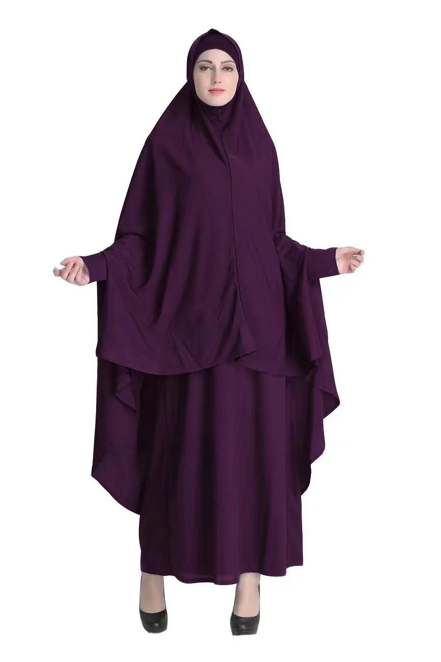 Muslim Prayer Dress Dubai Khimar Abaya Prayer Dresses Long Skirt Jilbab Maylasia Islamic Clothing