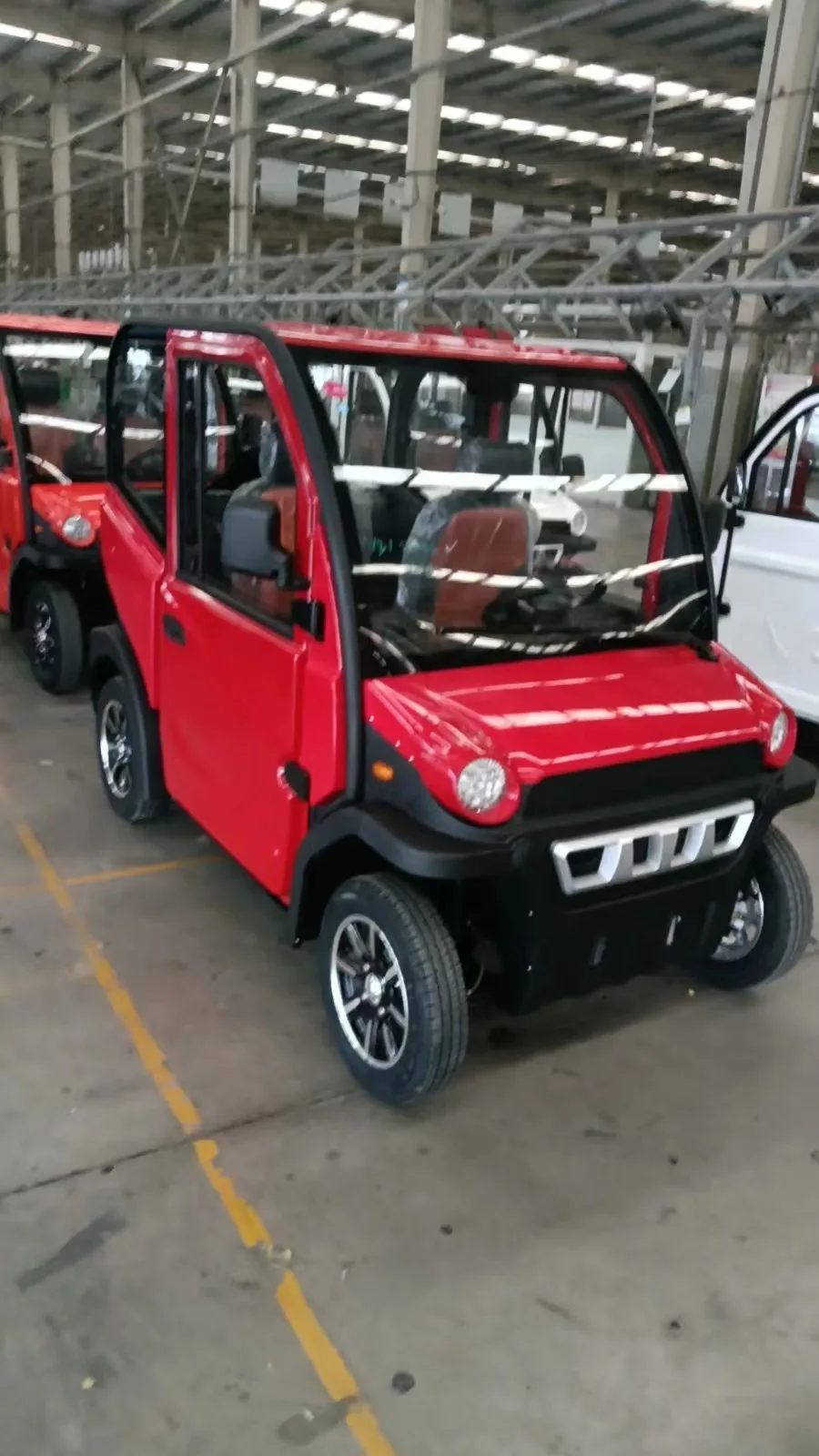 Low Speed Mini Electric Car