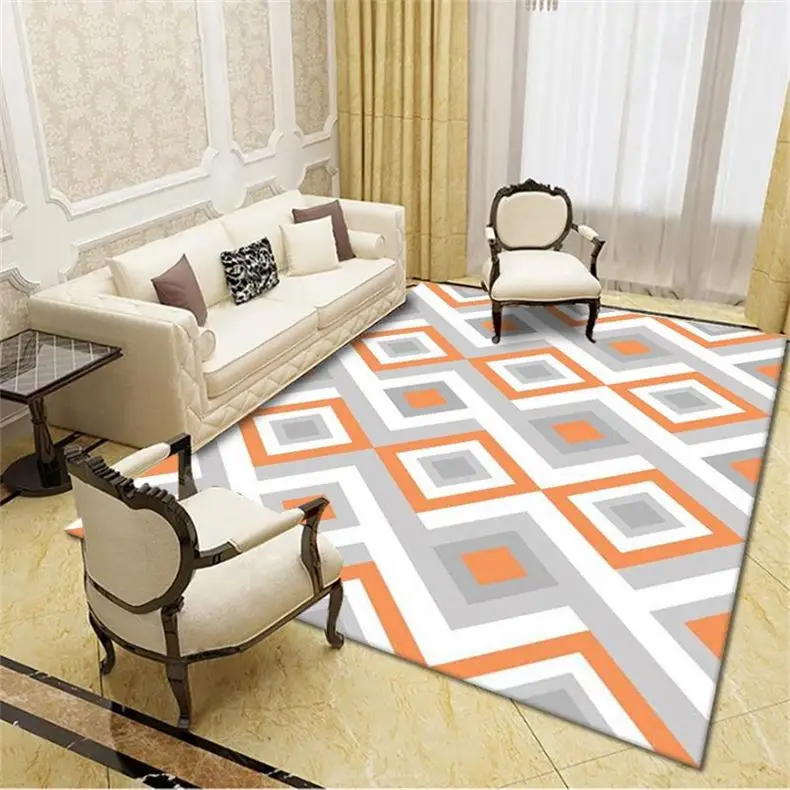 Китайская фабрика, 3d печать, бежевый ковер, милый Декор для детской комнаты, для продажи, карпированные напольные плитки