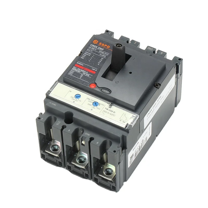 Lowest price high quality good price NSX mccb in China Moulded Case Circuit Breaker of 250 amp 3 phases