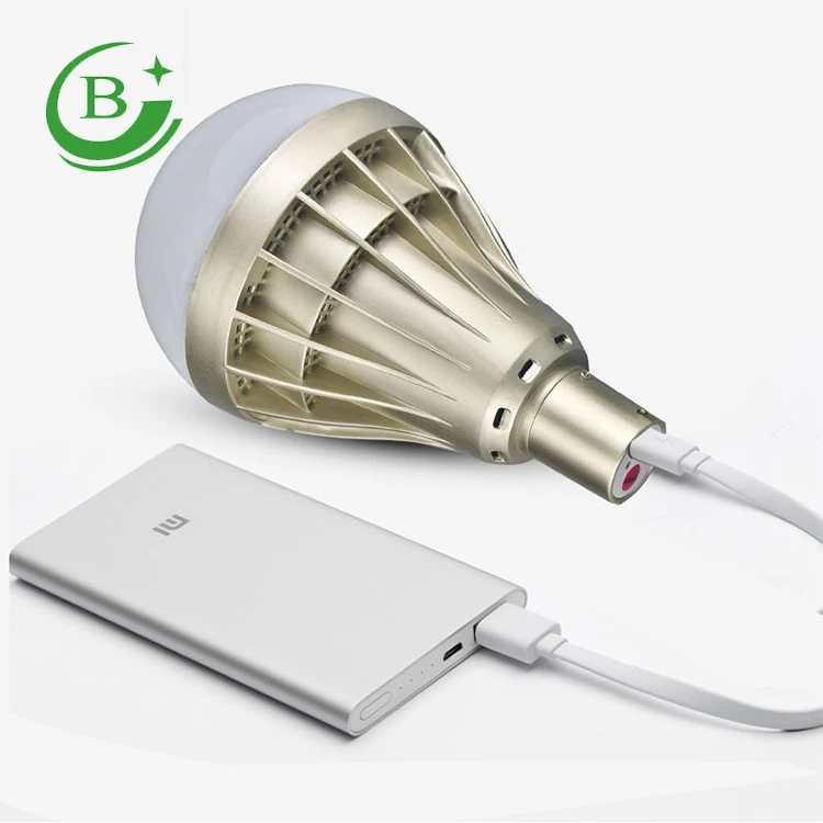 Practical cheap price multi function USB charging 50W led rechargeable light bulbs emergency