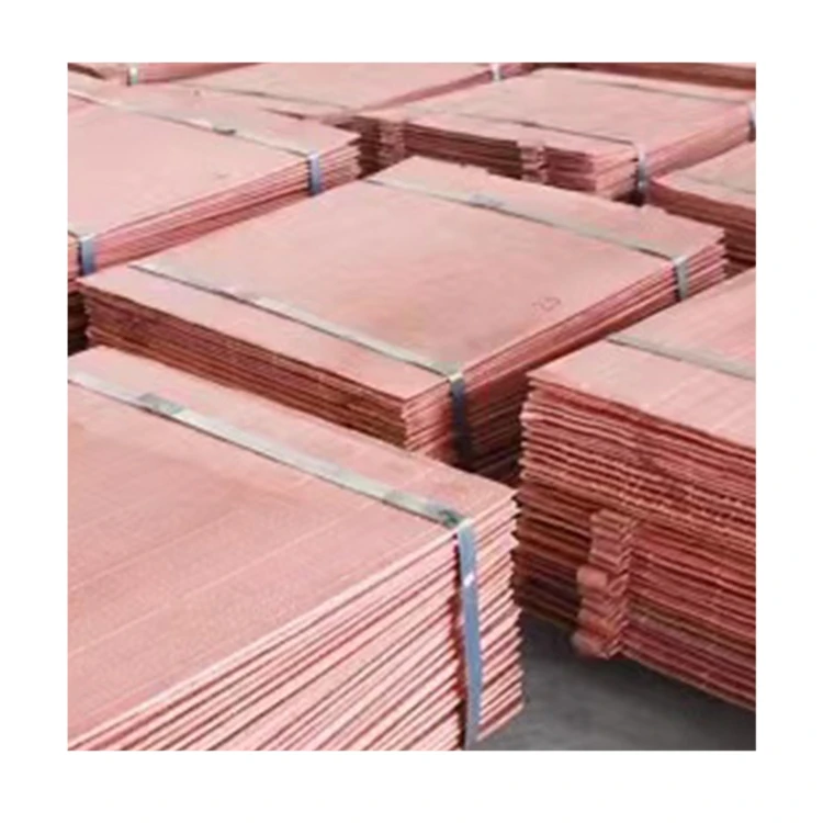 Wholesale Dealer of Best Selling 99.99% Min Copper Cathode for Global Purchase