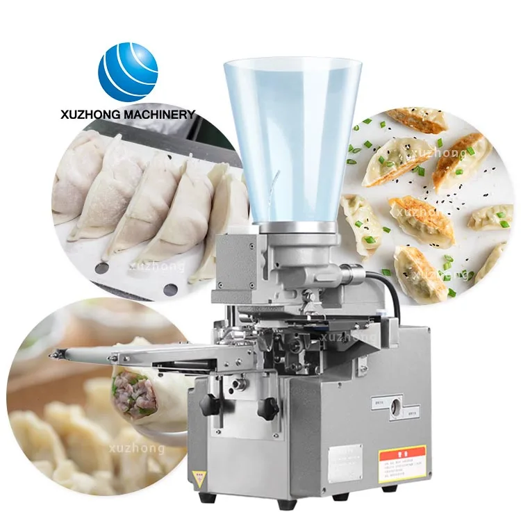 automatic dumpling machine for sale/dumpling machine maker/commerical dumpling machine