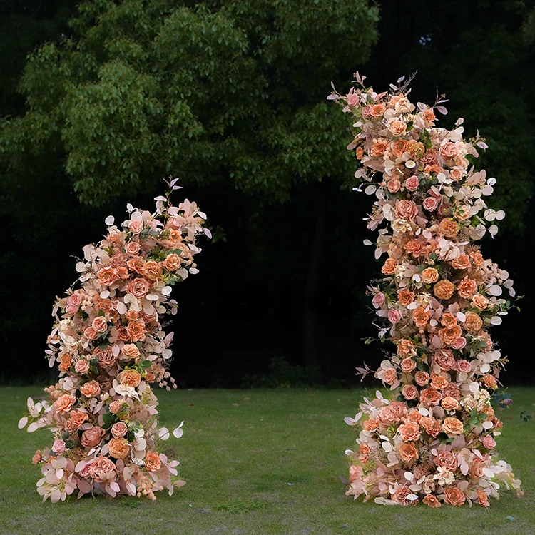 Faux Low Price Vines Artificial Wedding Arch Hanging Flowers cheap glycine artificial wisteria flowers