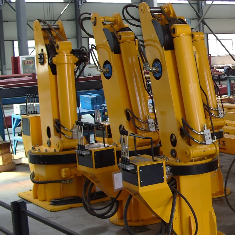 3 Ton Straight Arm Truck Mounted Crane Small Mobile Cranes