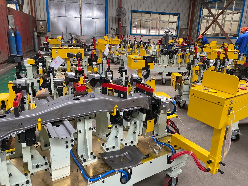 Automotive Truck pickup Bus vehicles welding assembly Line equipment