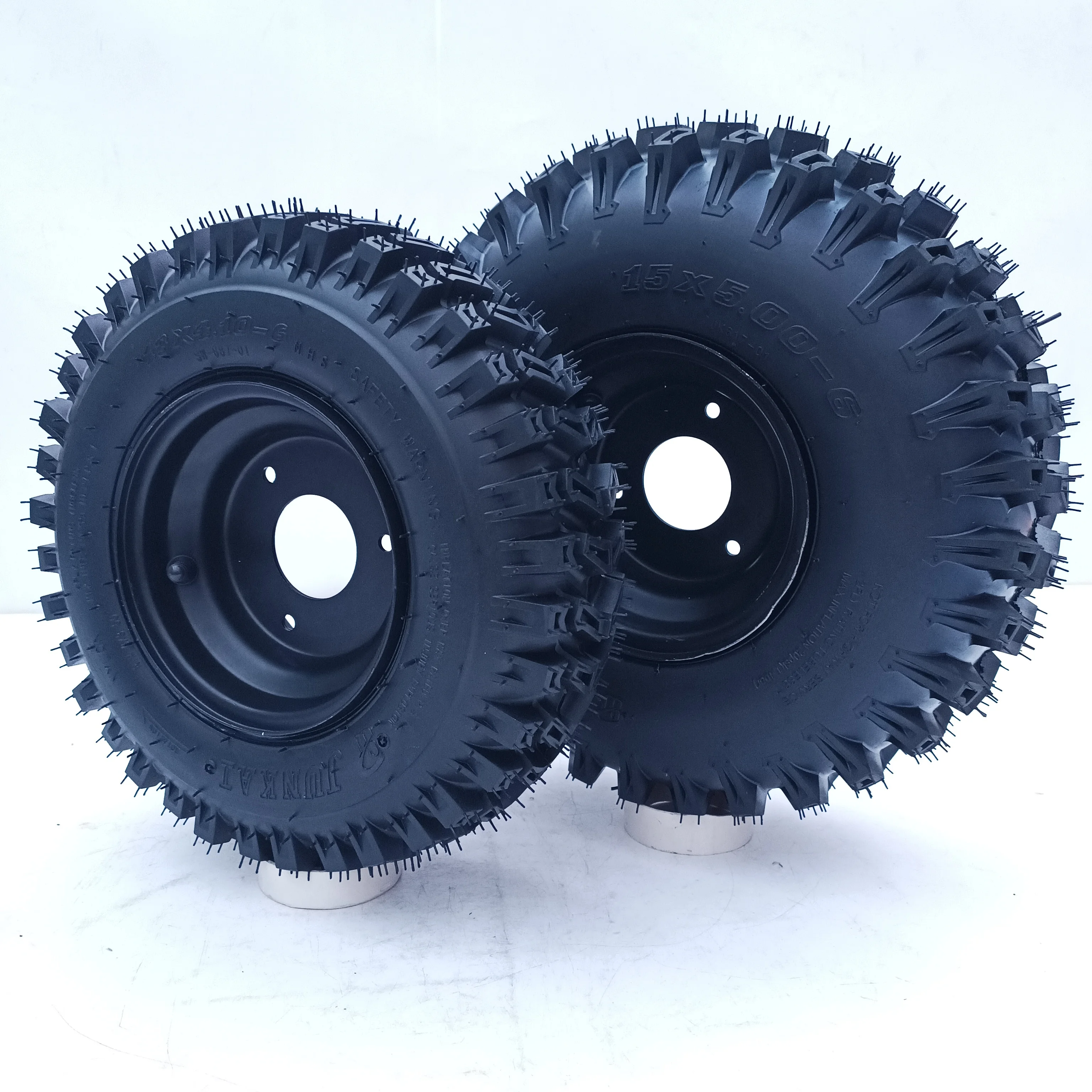 Wholesale Tubeless off-road 13x4.10-6 Rim Wheel for Mini Bike Go Kart ATV UTV Snow Plow Implement Thrower Tire Blower Tyre