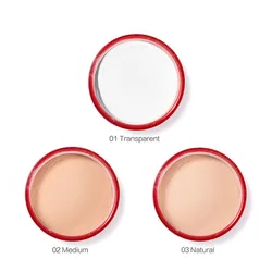 Private Label Weightles Waterproof Mineral Matte Finish Loose Setting Powder Cruelty Free For Oily Skin