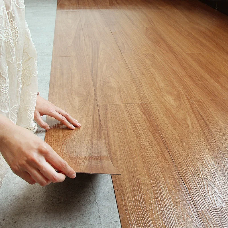 Wood Series Self Adhesive Floor Tiles Waterproof Easy to clean PVC Flooring For Interior Floor Decoration