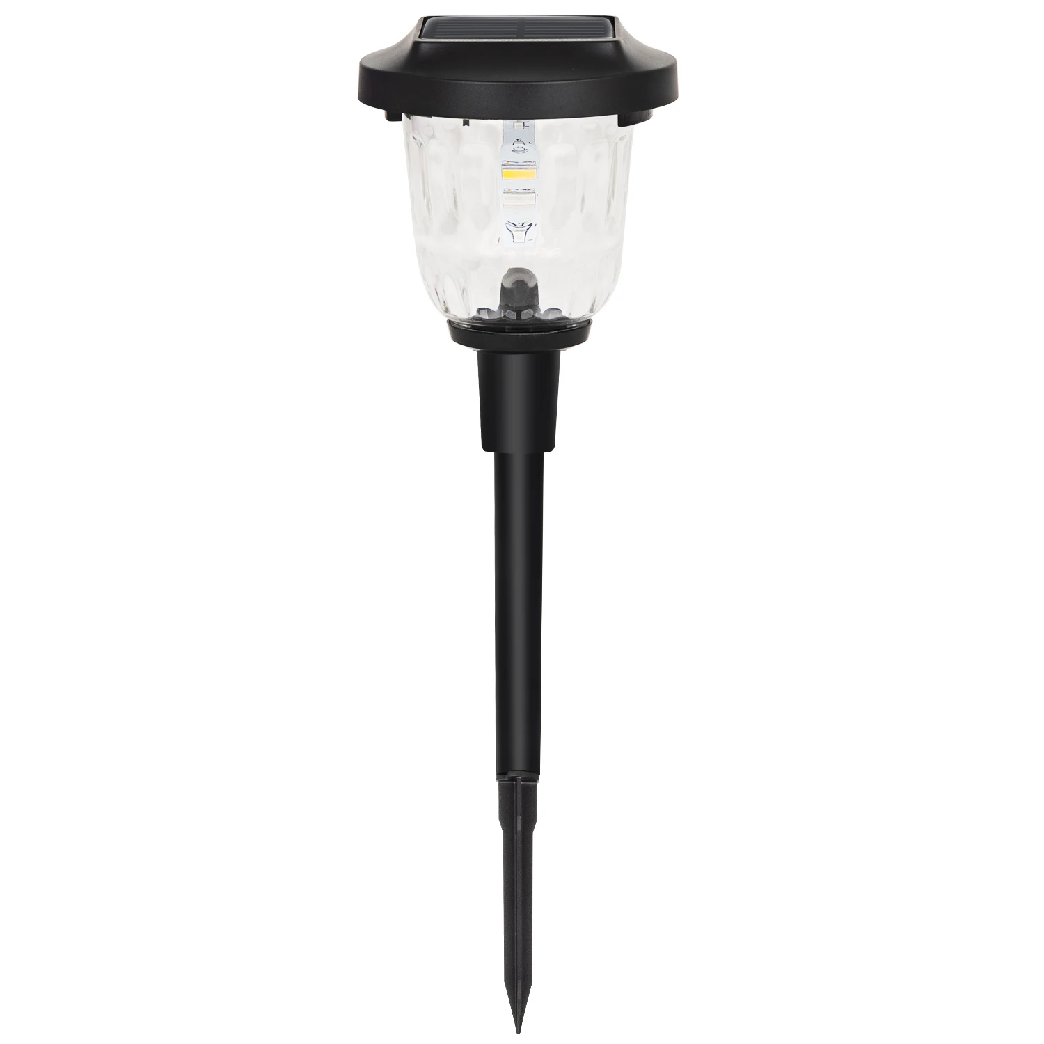 Best Outdoor Waterproof IP68 LED for Yard Landscape Walkway Stair Solar Powered Lighting Wall Lamp Backyard Garden Lamp