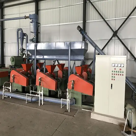 Hot Sale Factory Supply Waste Tire Recycling Line Crumb Rubber Grinding Machine
